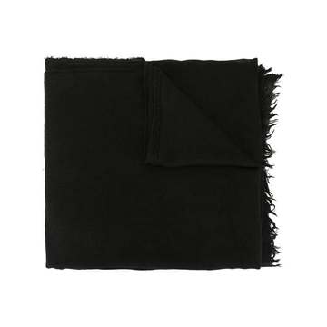 fringe detail scarf