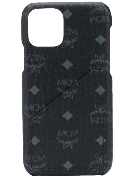 Visetos logo-print iPhone 11 Pro case展示图