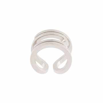 logo-engraved ring
