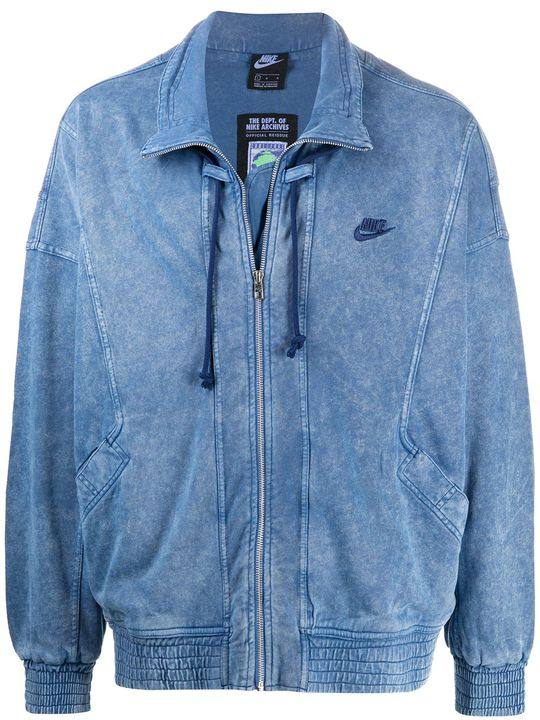 denim bomber jacket展示图