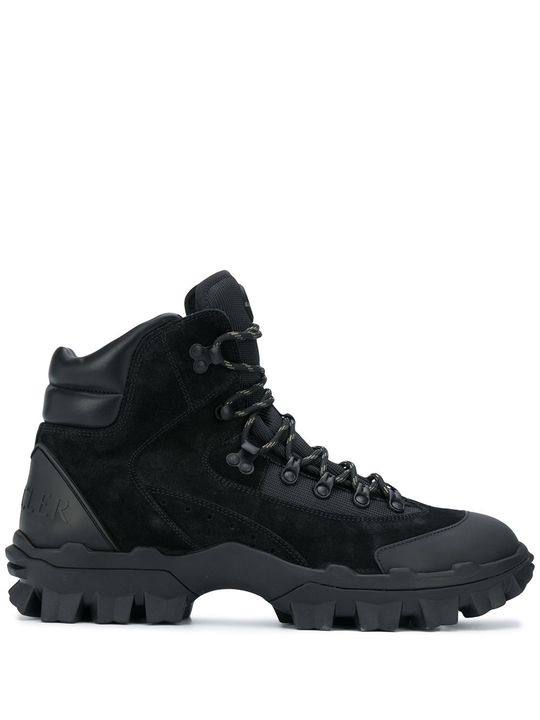 chunky-sole hiking boots展示图