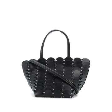 ring chainlink tote