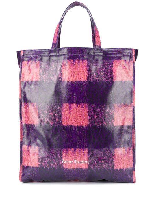 check-print tote-bag展示图