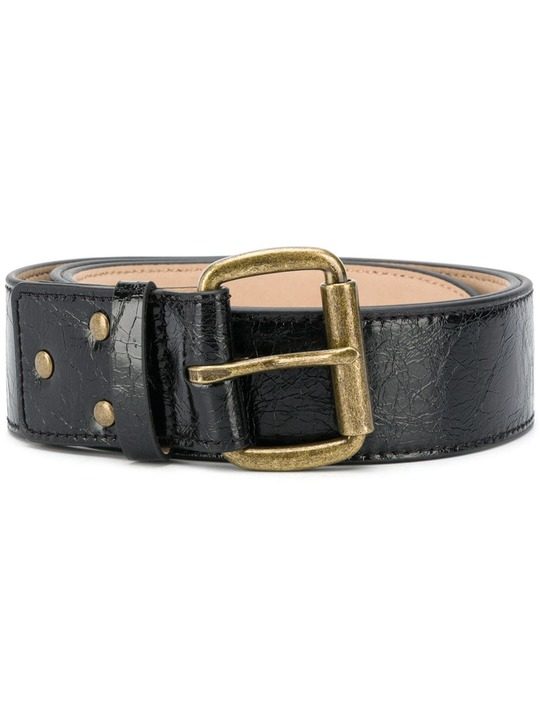 unisex leather belt展示图