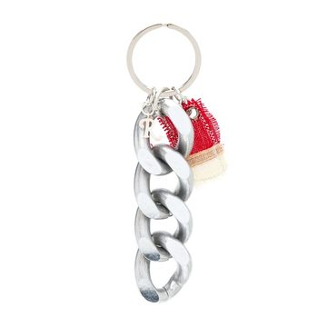 cable chain keyring