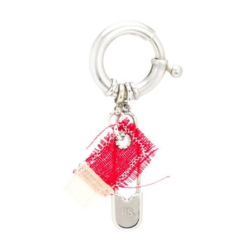 safety-pin keyring