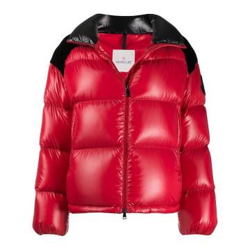 Chouelle two-tone padded jacket