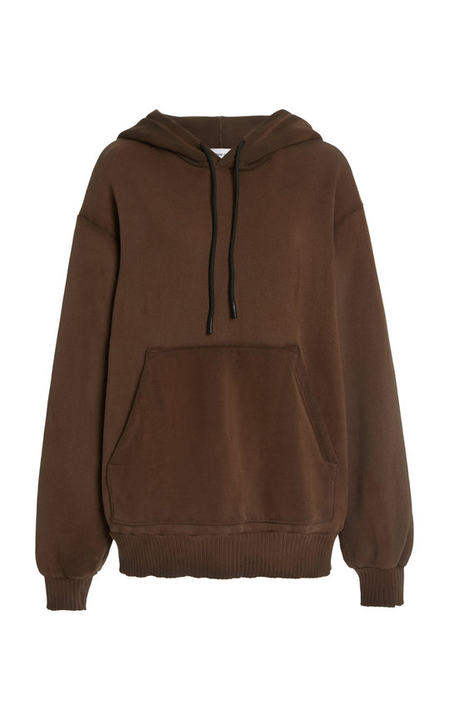 Brooklyn Oversized Cotton Hoodie展示图