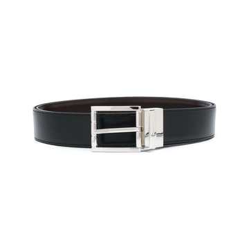 Astor buckled leather belt