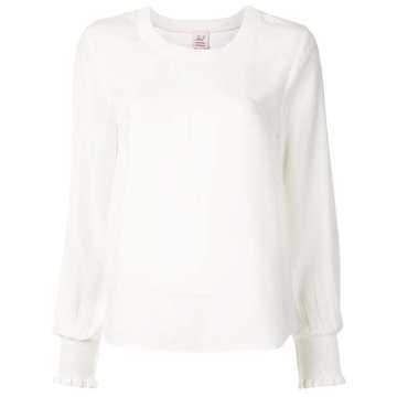 Lina crew neck blouse