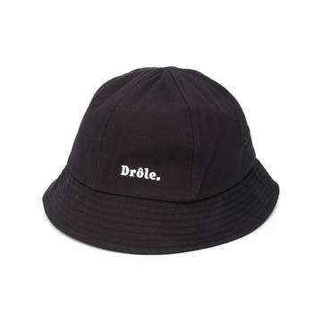 logo cotton bucket hat