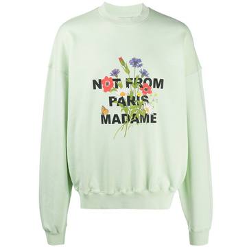 Not From Paris sweatshirt