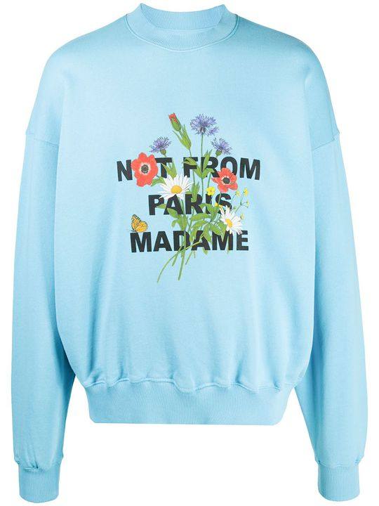 Not From Paris sweatshirt展示图