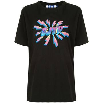 graphic logo print T-shirt