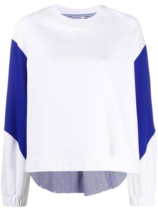 panelled cotton sweatshirt展示图