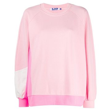 multi tone sweatshirt