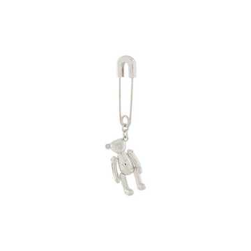 Teddy Bear charm earring