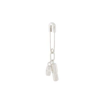 KK pill charm earring