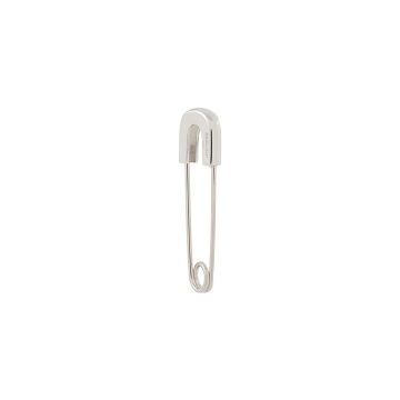 KK safety-pin earring