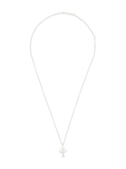 mushroom-charm chain necklace展示图