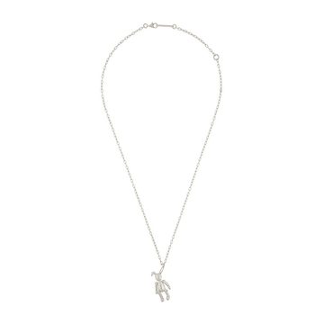 KK bunny-charm necklace