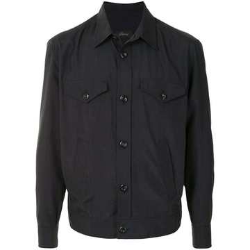 chest pocket shirt-jacket