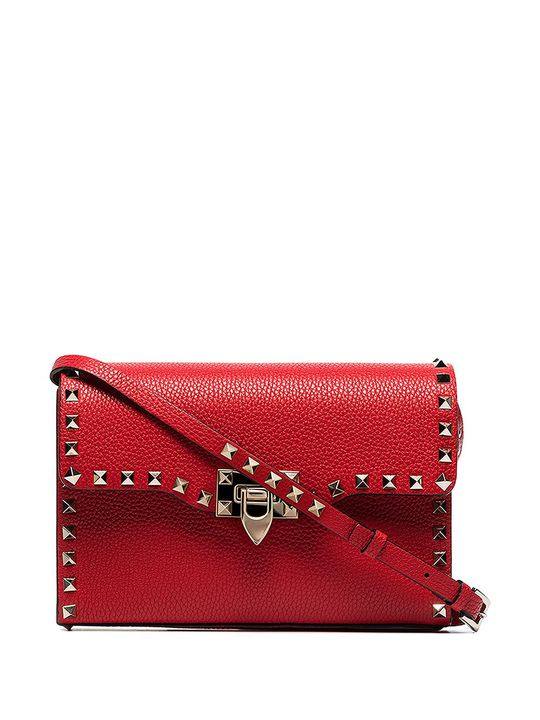 VAL ROCKSTUD SHOULDER BAG展示图