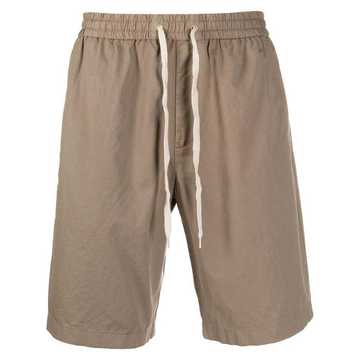 drawstring-waist deck shorts