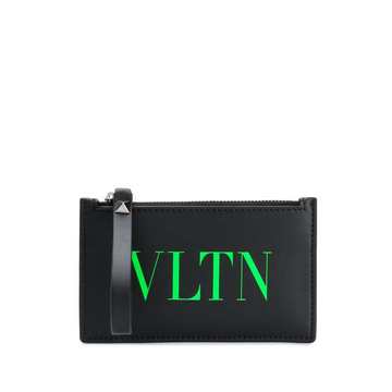 VLTN logo cardholder