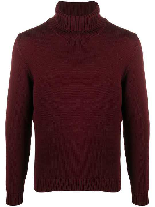 turtleneck virgin wool jumper展示图