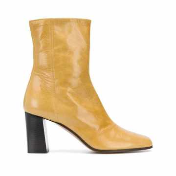 Jaune ankle boots