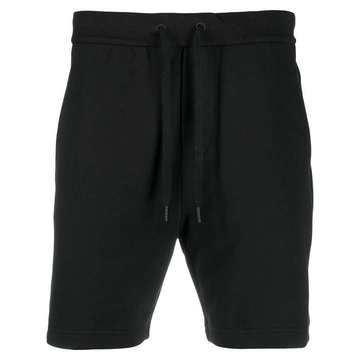 HWK logo tape track shorts