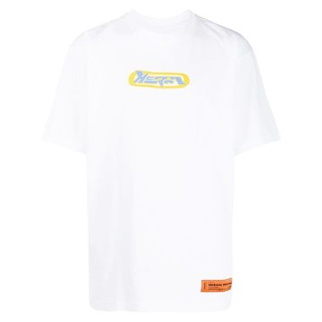 logo-print T-shirt