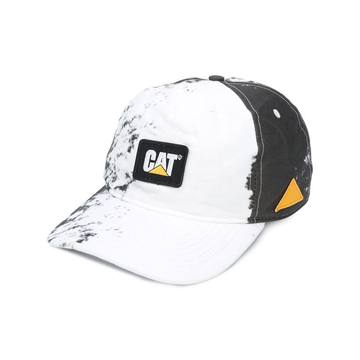 brushstroke-print baseball cap