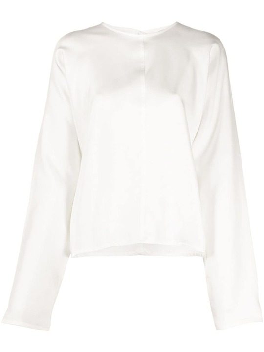 Bellini silk blouse展示图