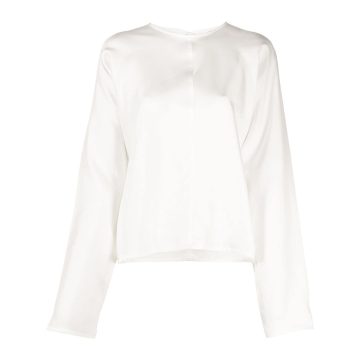 Bellini silk blouse