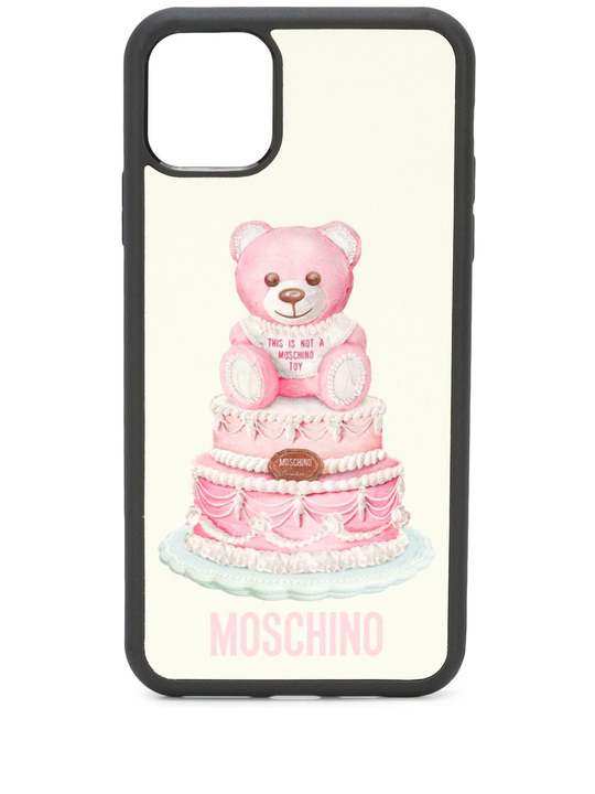 Teddy Bear iPhone 11 Pro case展示图