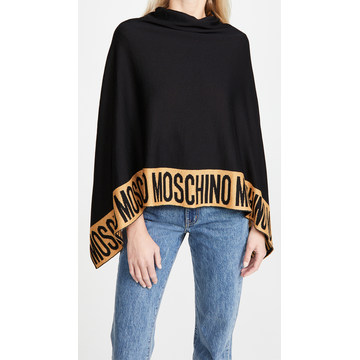 Moschino 徽标斗篷