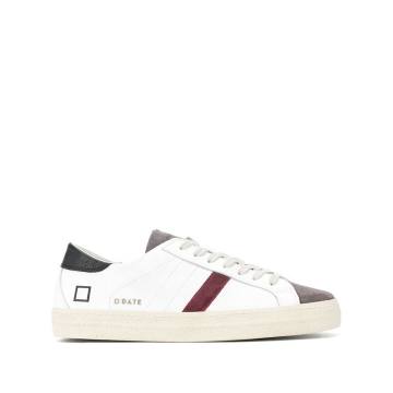 Hill colour-block leather sneakers