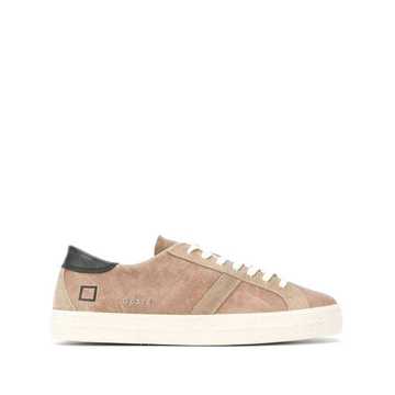 Hill low-top suede sneakers