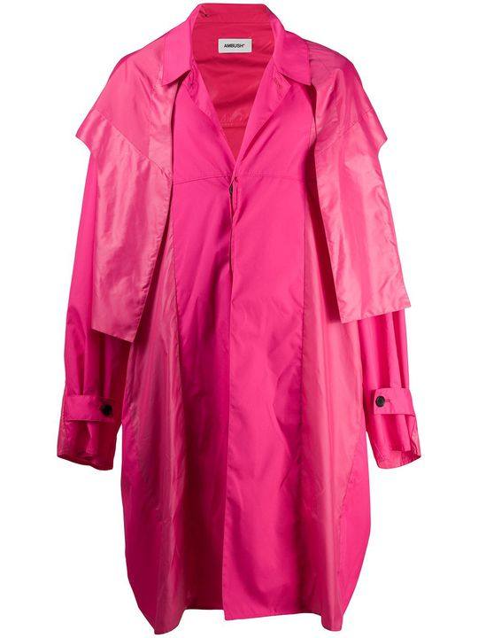 oversized raincoat展示图