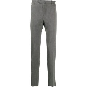 slim fit tailored trousers