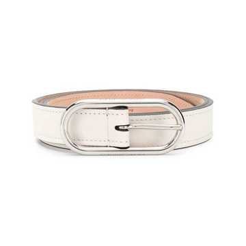 slim leather belt