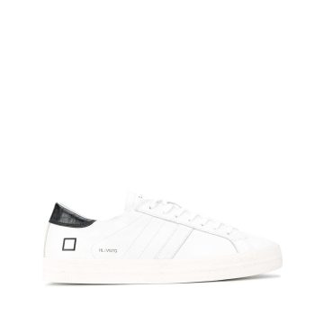 Hill low-top leather sneakers