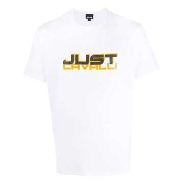 logo print T-shirt