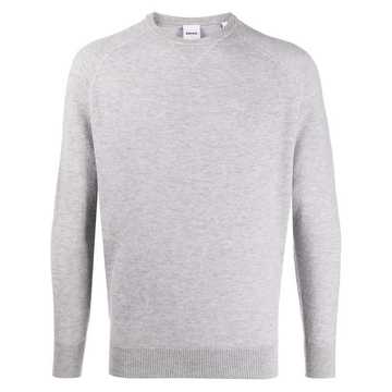 long-sleeve knit jumper