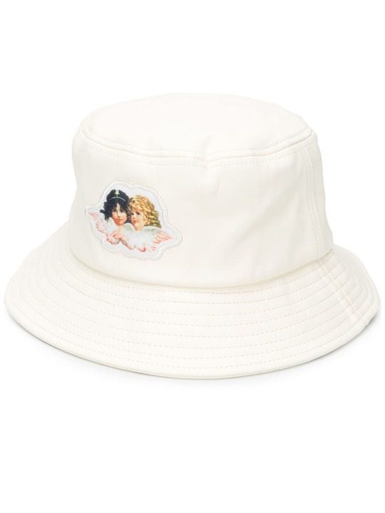 Angels print bucket hat展示图