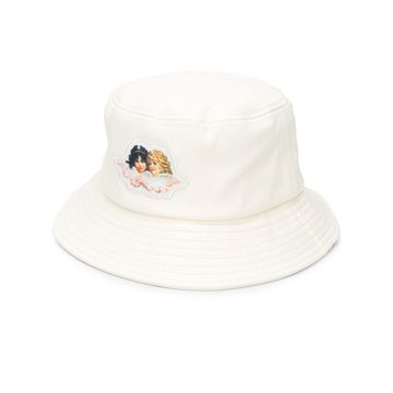 Angels print bucket hat