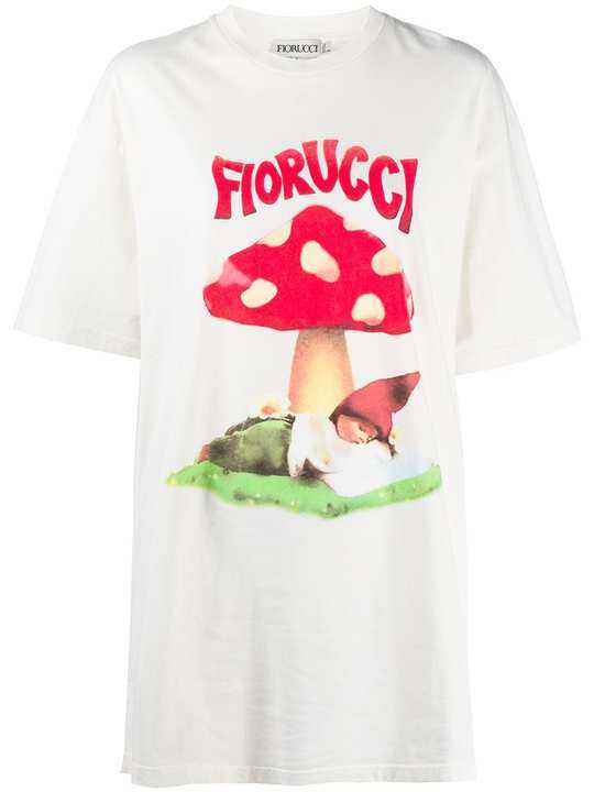 Mushroom T-shirt dress展示图