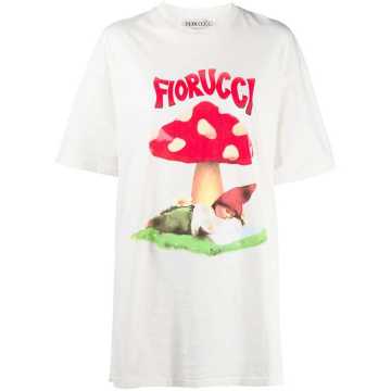 Mushroom T-shirt dress